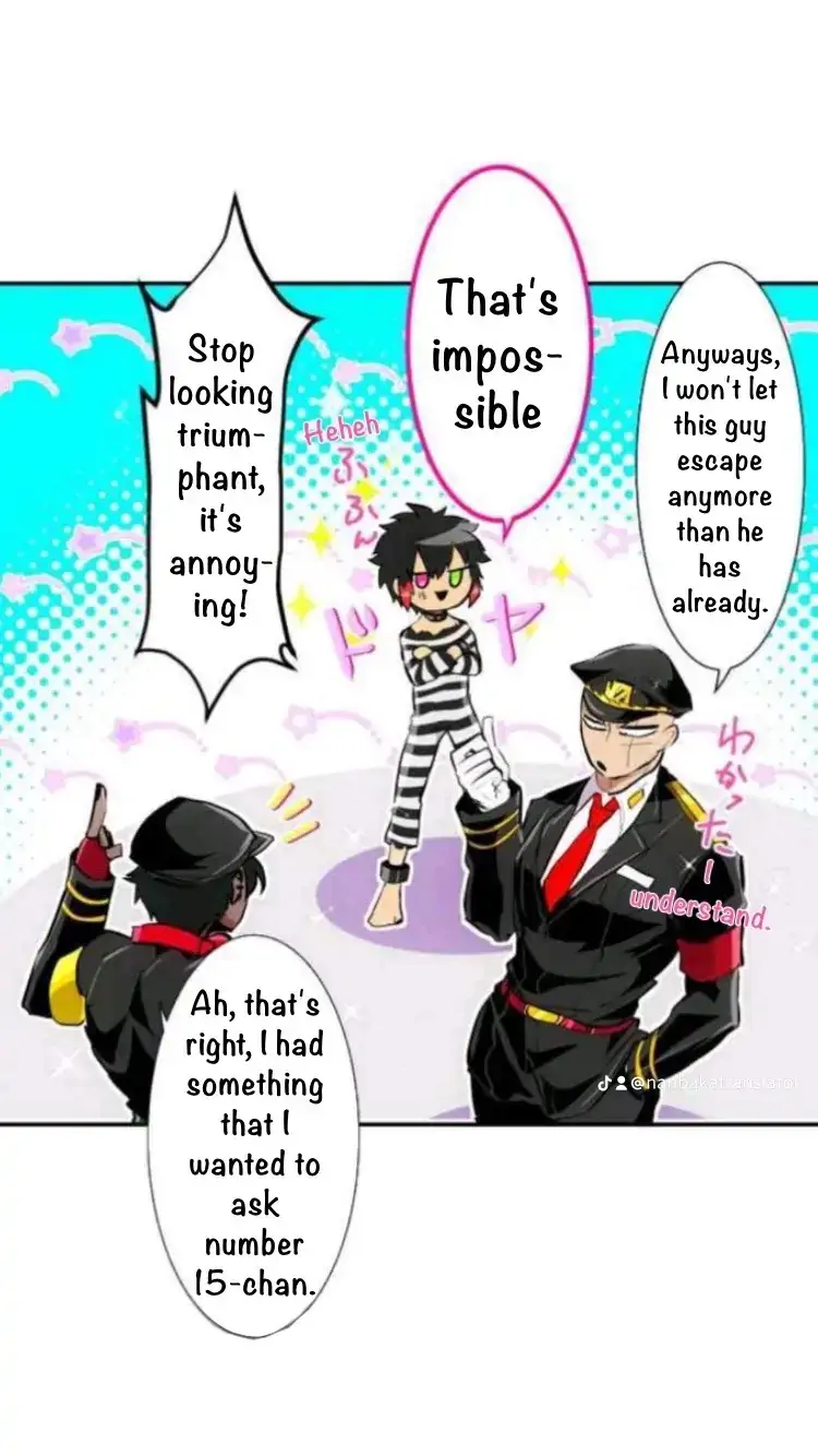 Nanbaka chapter 222 page 25