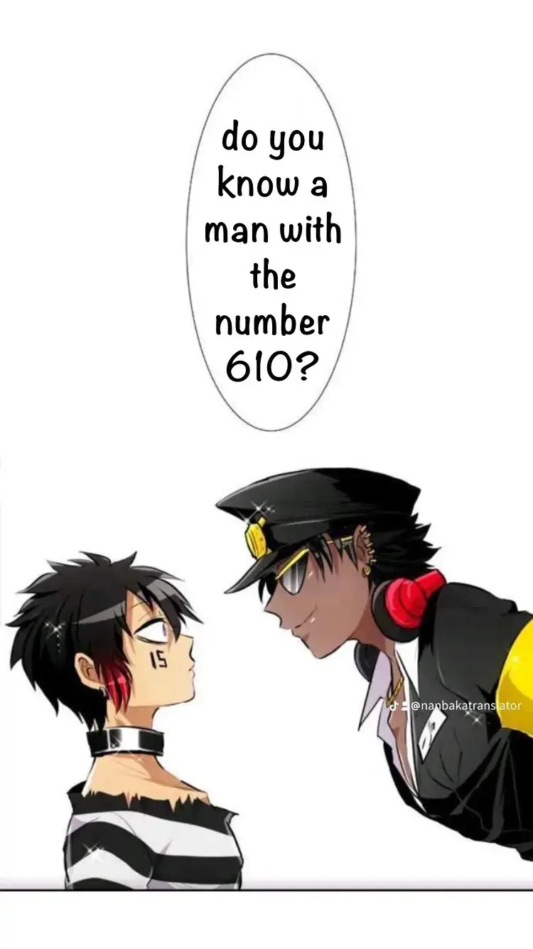 Nanbaka chapter 222 page 28