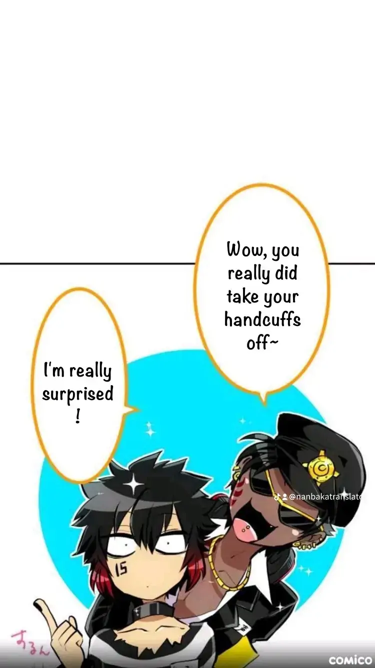 Nanbaka chapter 222 page 3