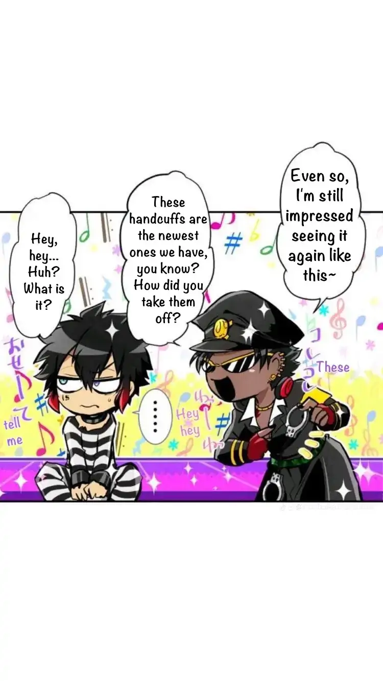 Nanbaka chapter 222 page 7