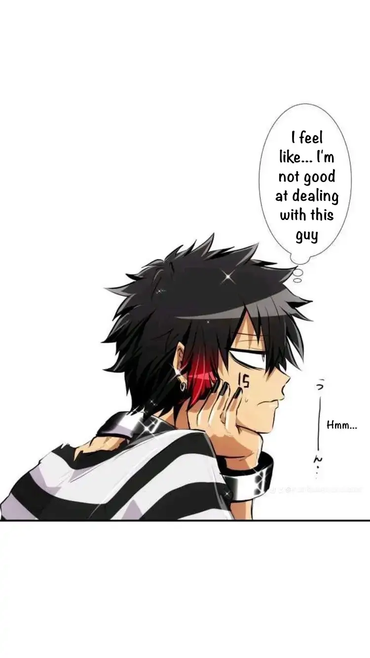 Nanbaka chapter 222 page 9