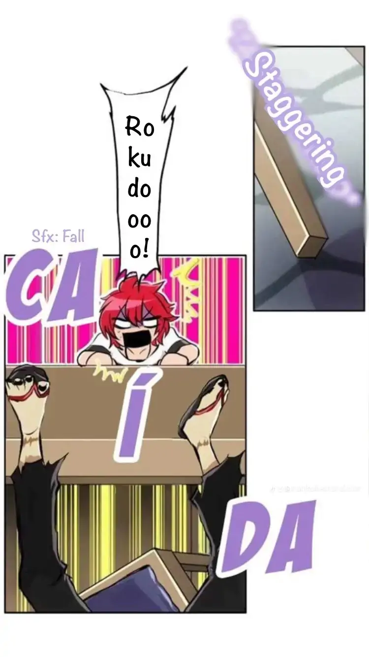 Nanbaka chapter 223 page 10