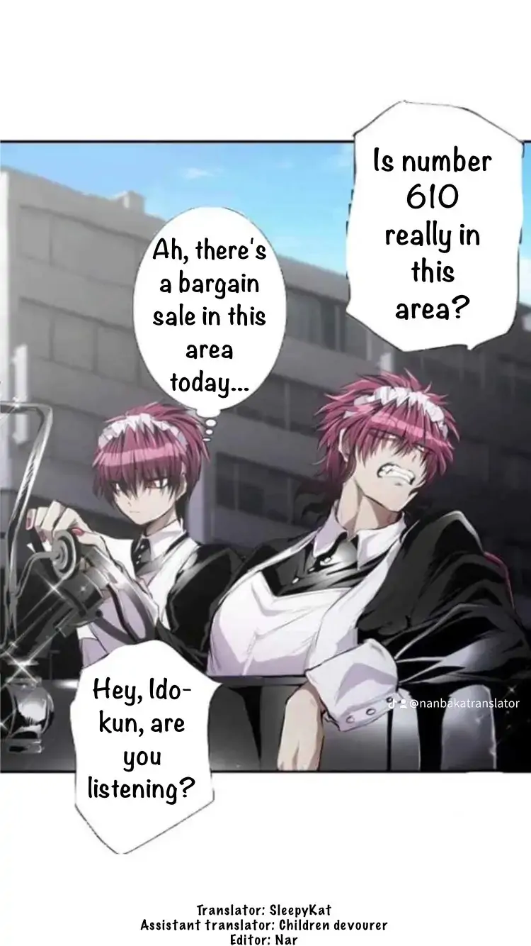 Nanbaka chapter 223 page 46