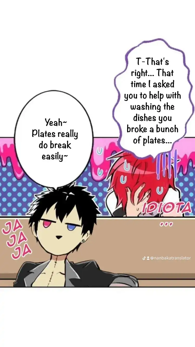 Nanbaka chapter 223 page 5