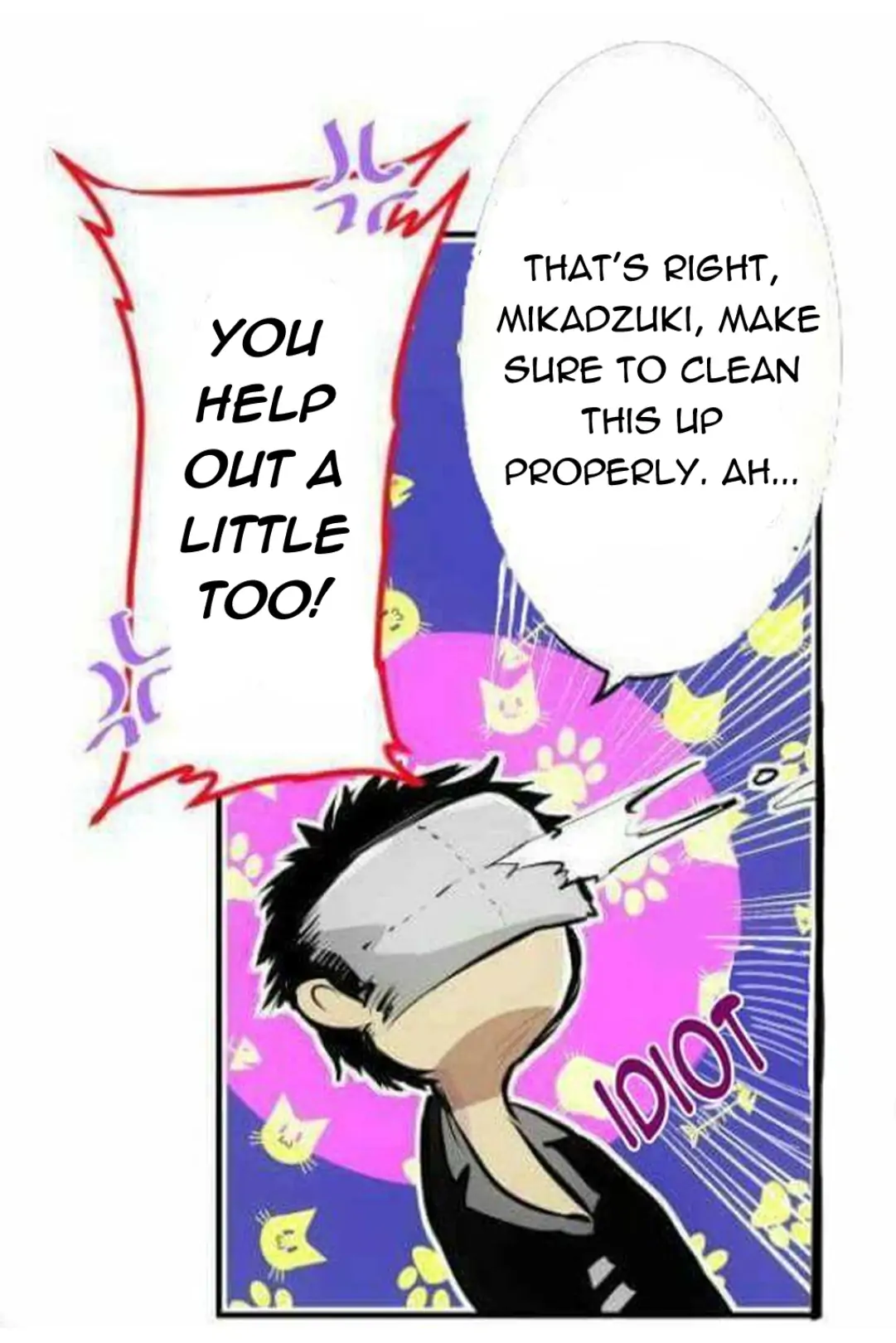 Nanbaka chapter 224 page 11