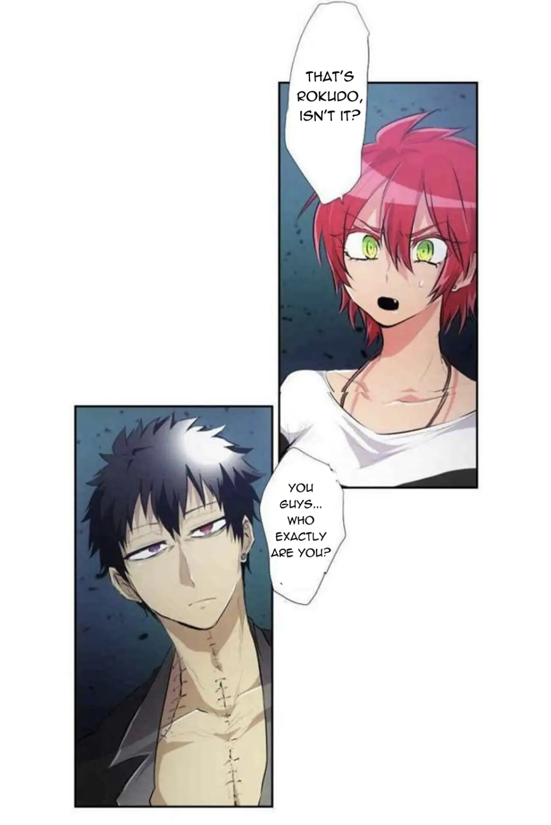 Nanbaka chapter 224 page 17