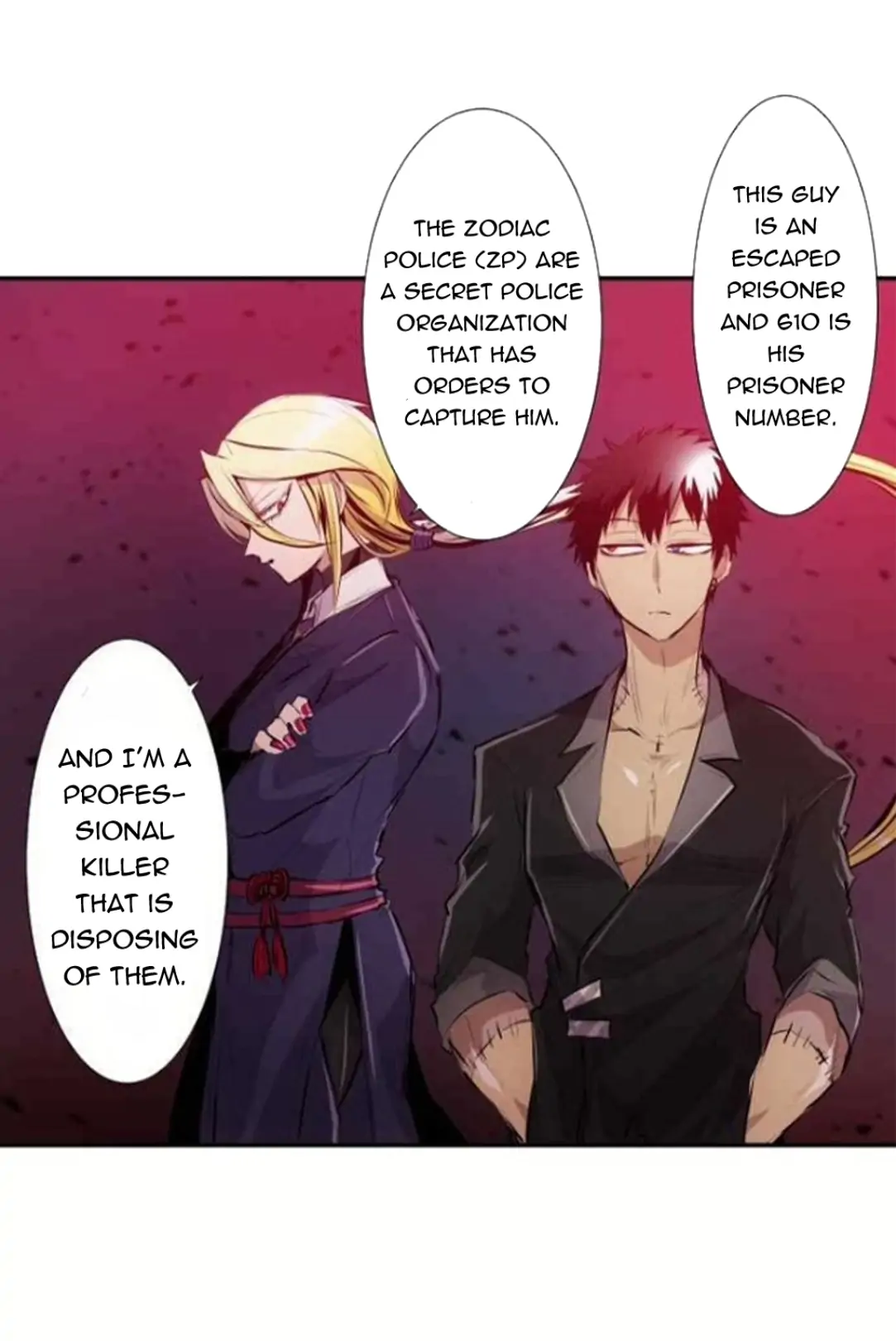 Nanbaka chapter 224 page 18