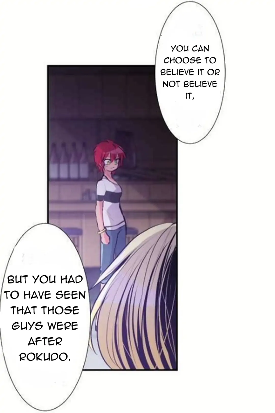 Nanbaka chapter 224 page 21