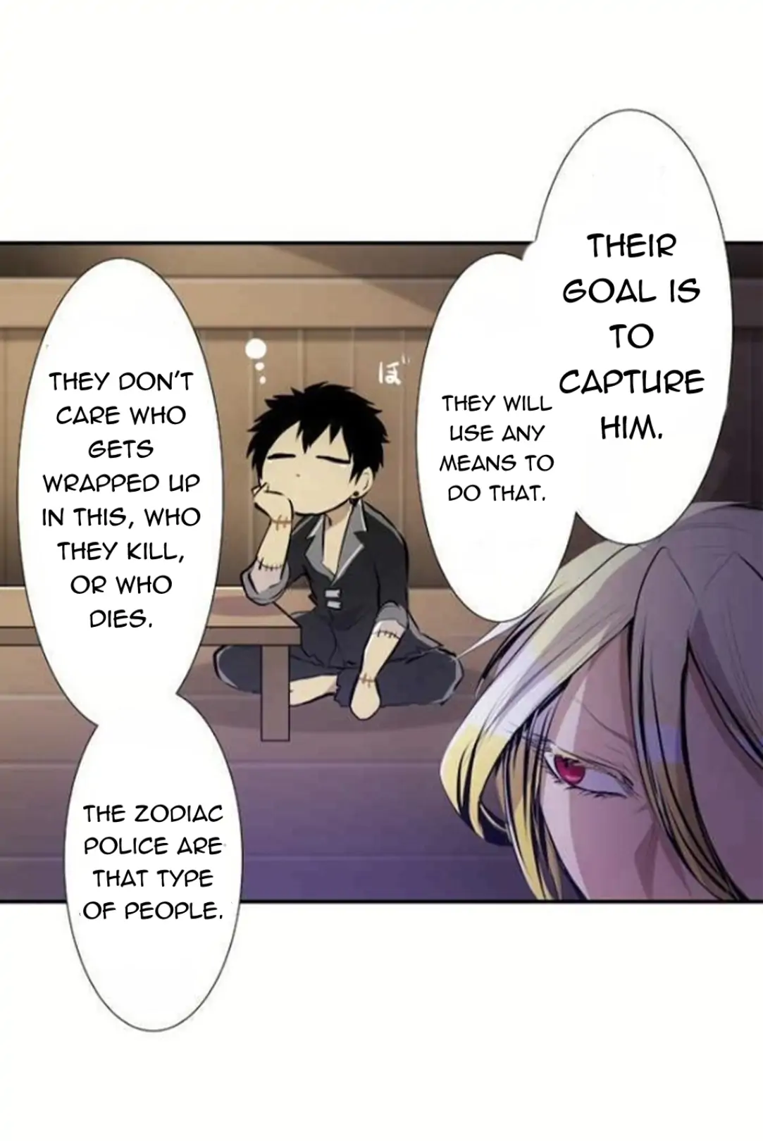 Nanbaka chapter 224 page 22