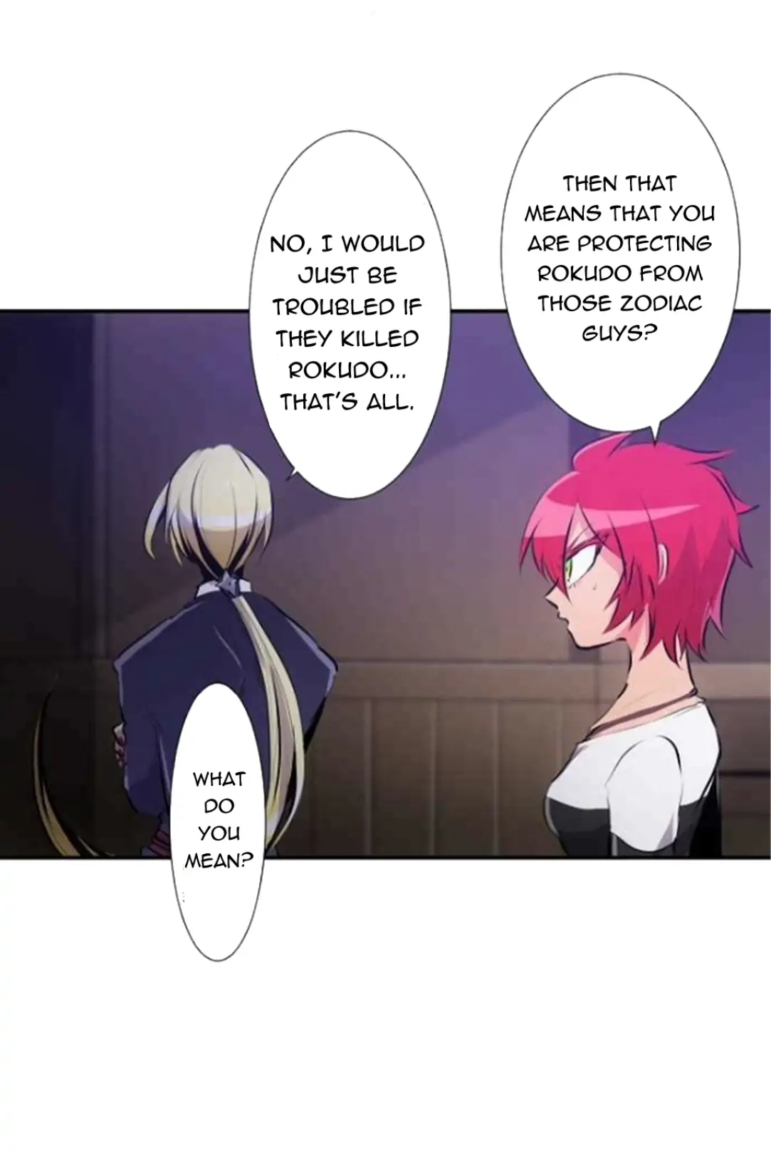 Nanbaka chapter 224 page 23