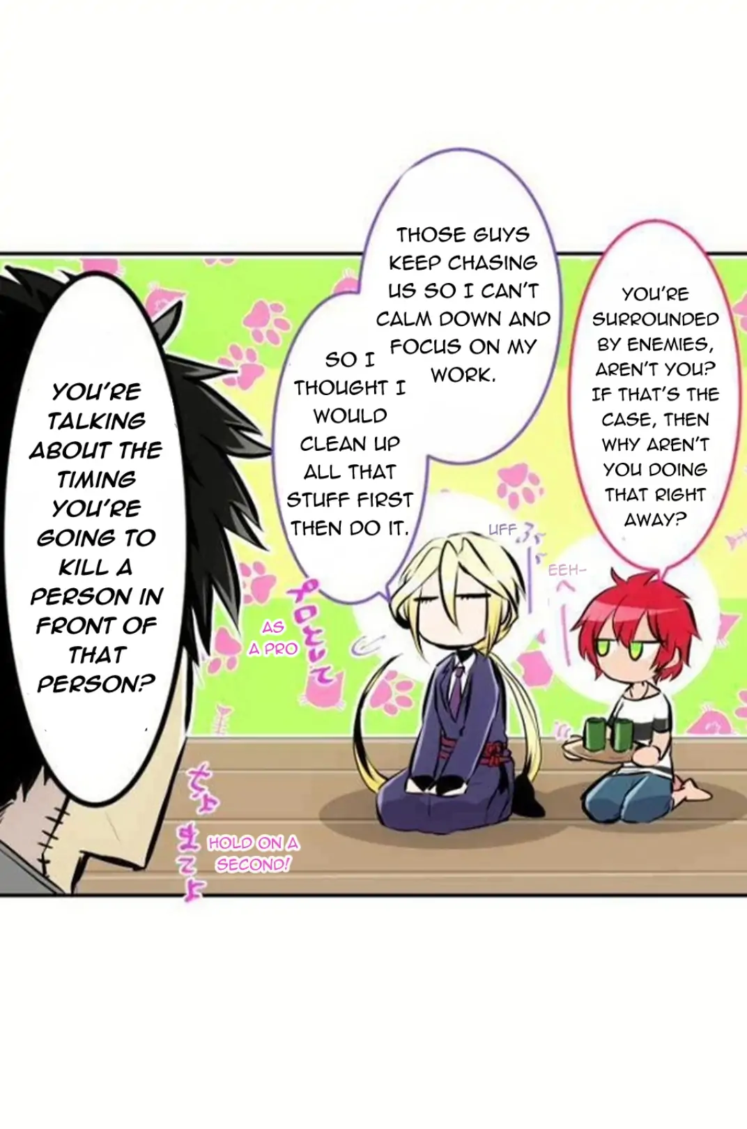 Nanbaka chapter 224 page 27