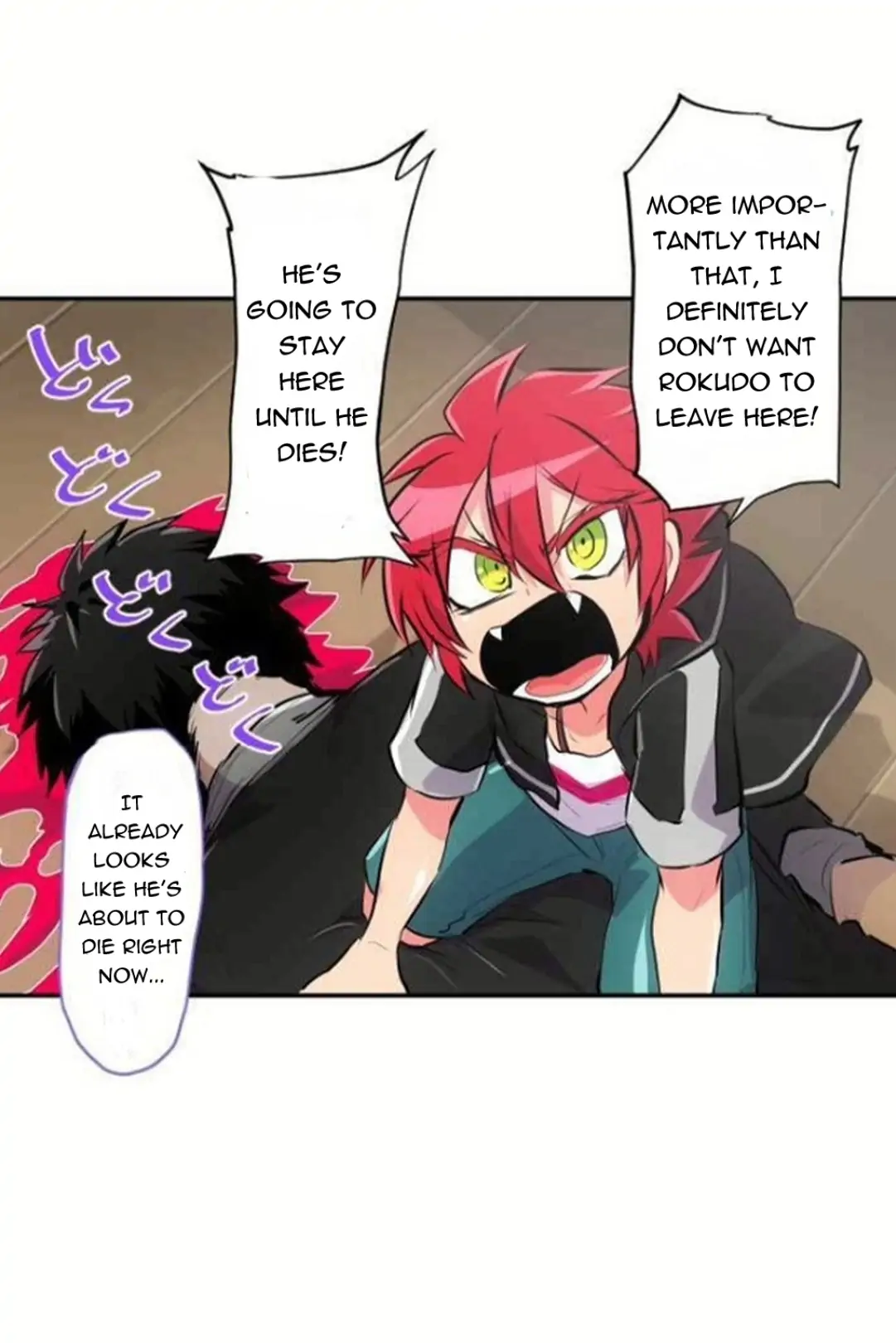 Nanbaka chapter 224 page 31