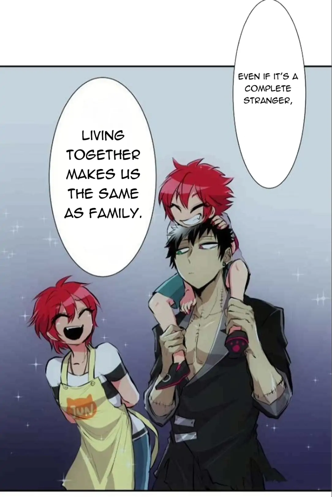 Nanbaka chapter 224 page 43