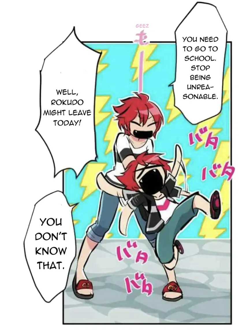 Nanbaka chapter 226 page 5