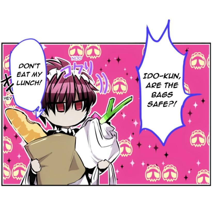 Nanbaka chapter 227 page 19