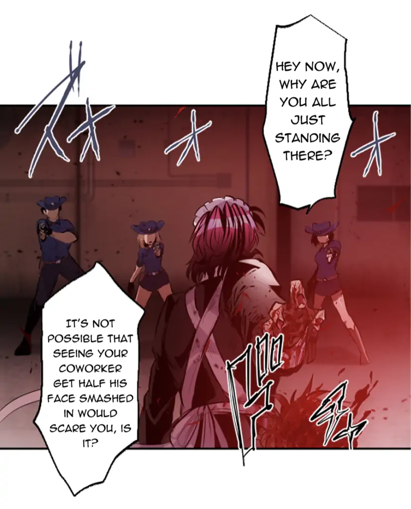 Nanbaka chapter 228 page 24