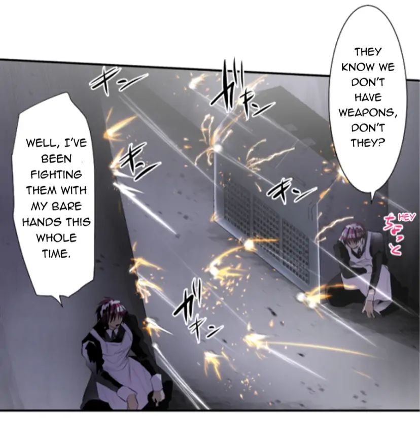 Nanbaka chapter 229 page 12