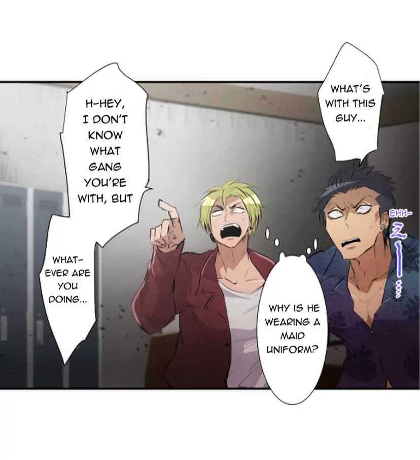 Nanbaka chapter 229 page 30