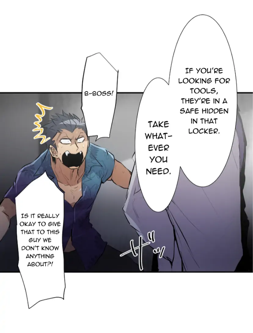 Nanbaka chapter 229 page 33