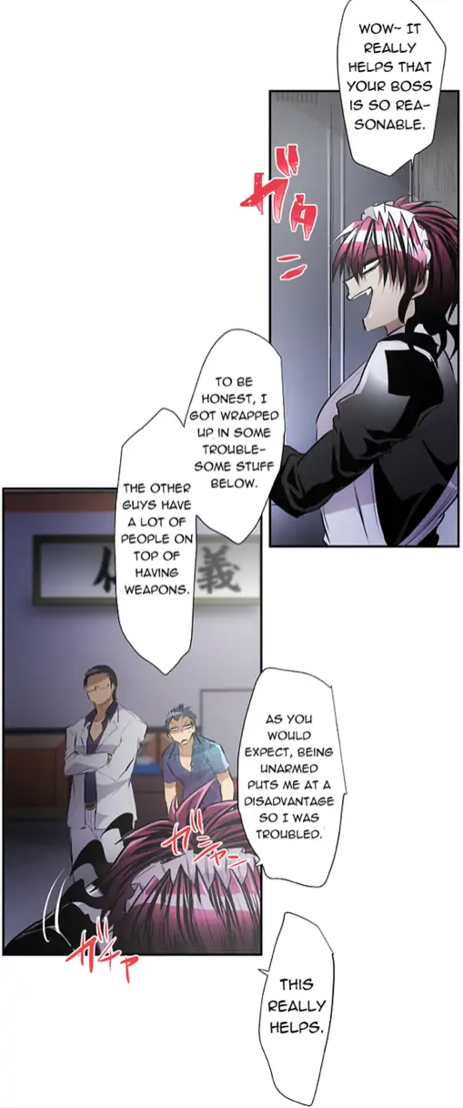 Nanbaka chapter 229 page 34