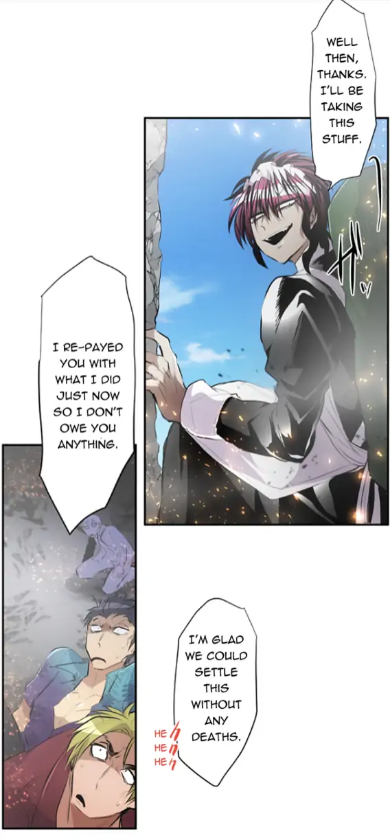 Nanbaka chapter 229 page 43