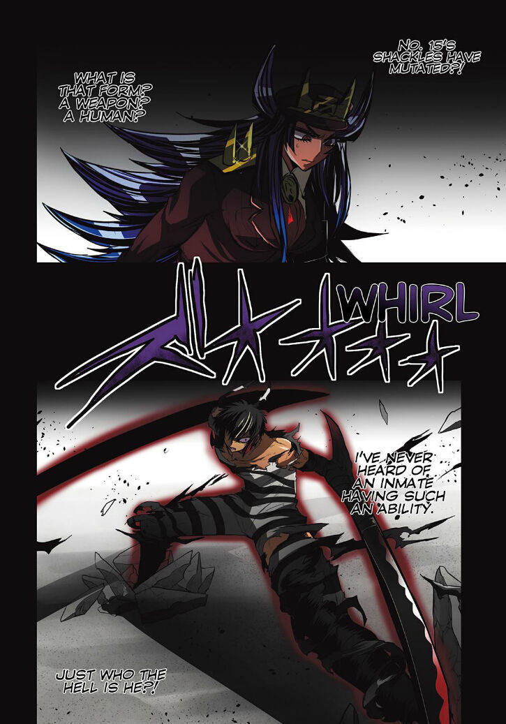 Nanbaka chapter 23 page 11