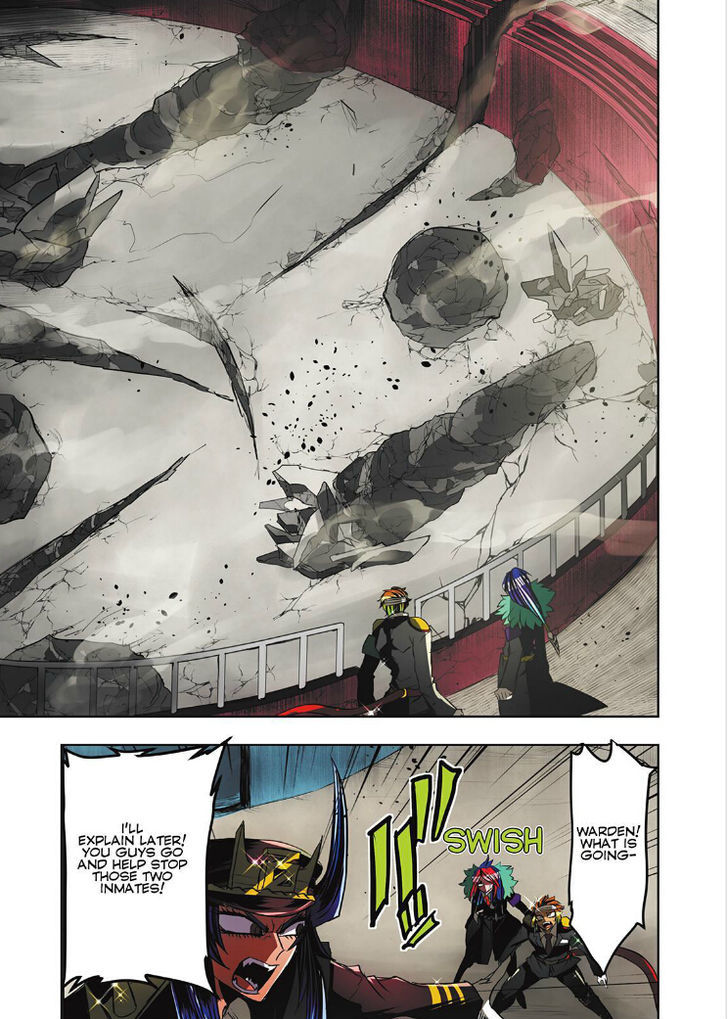 Nanbaka chapter 23 page 24