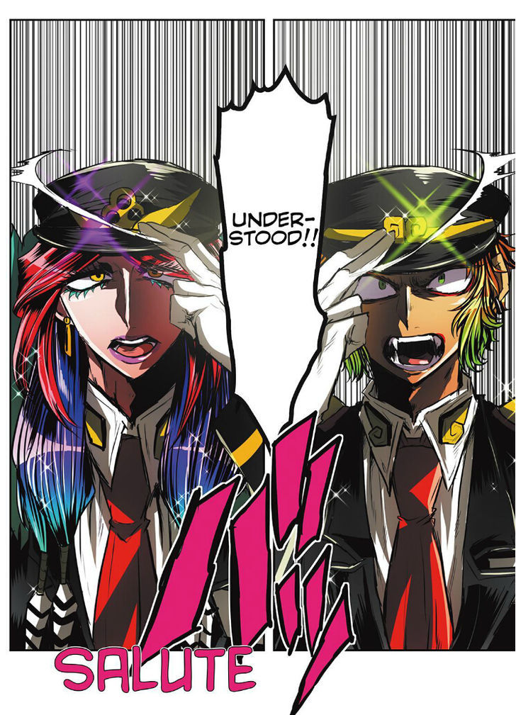 Nanbaka chapter 23 page 25