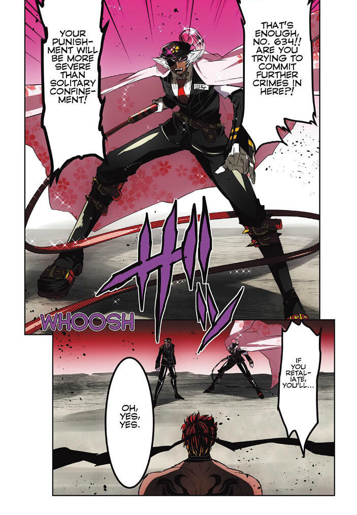 Nanbaka chapter 23 page 27