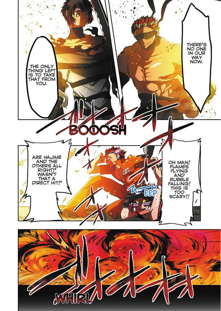 Nanbaka chapter 23 page 29