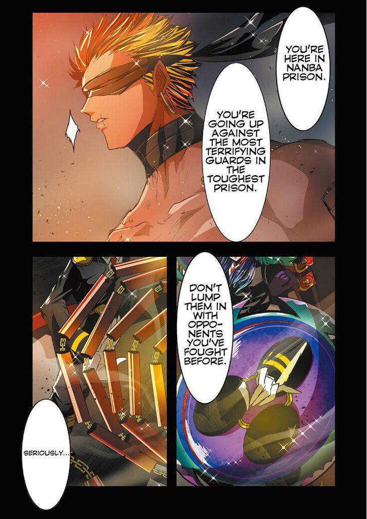 Nanbaka chapter 23 page 32