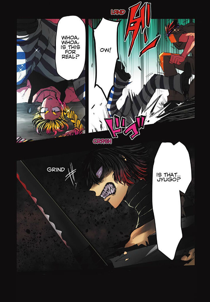 Nanbaka chapter 23 page 9