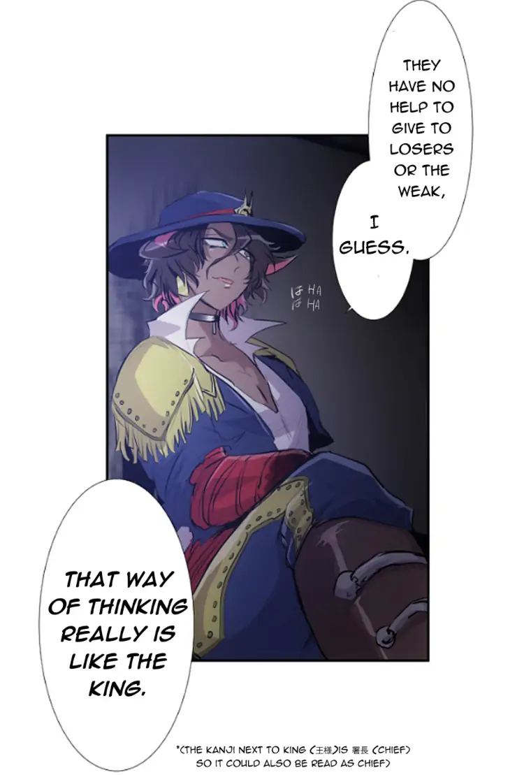 Nanbaka chapter 230 page 17