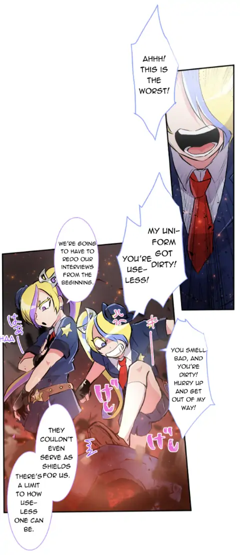 Nanbaka chapter 230 page 20