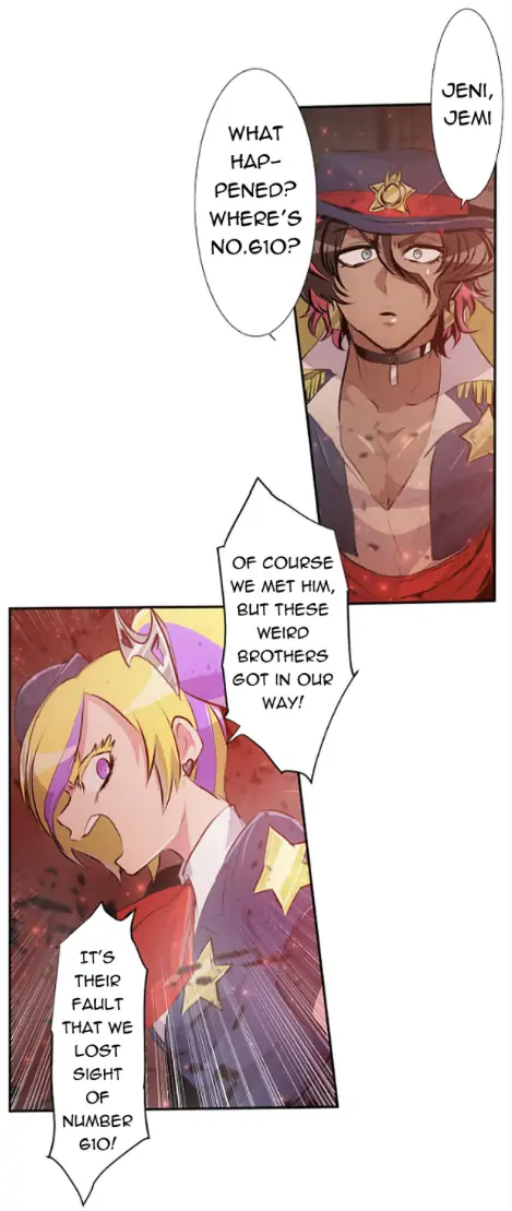 Nanbaka chapter 230 page 21