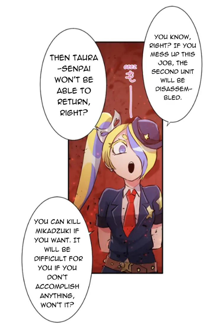 Nanbaka chapter 230 page 27