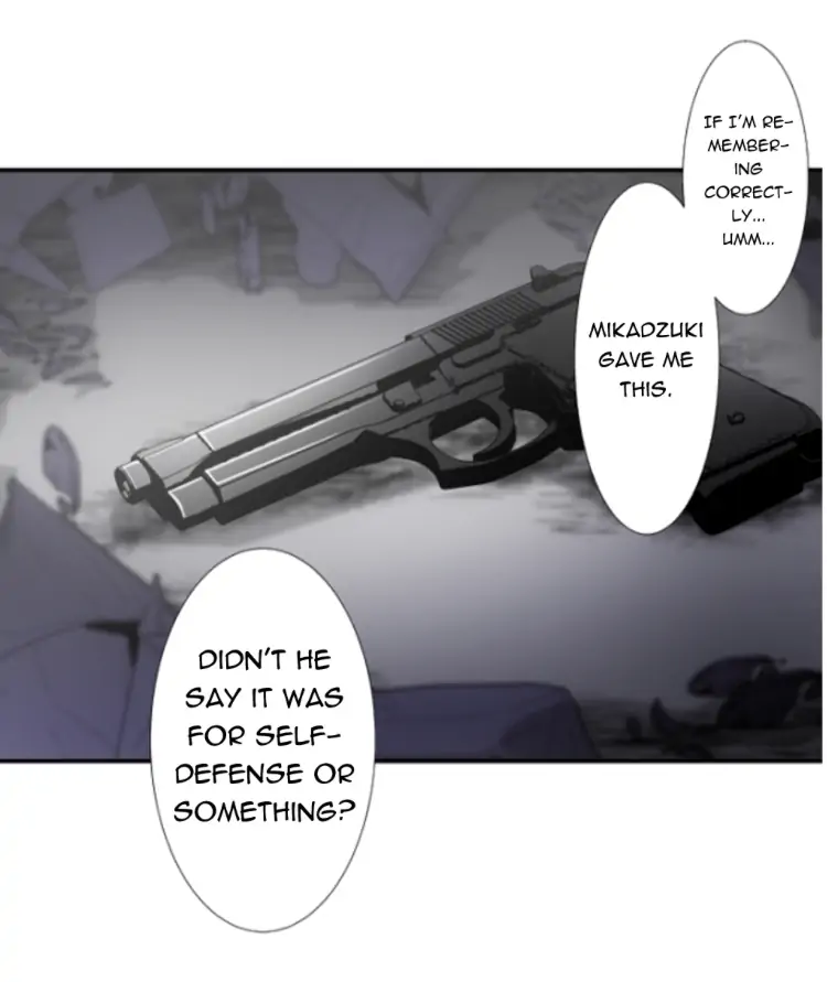 Nanbaka chapter 230 page 5