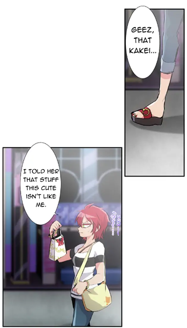 Nanbaka chapter 230 page 56