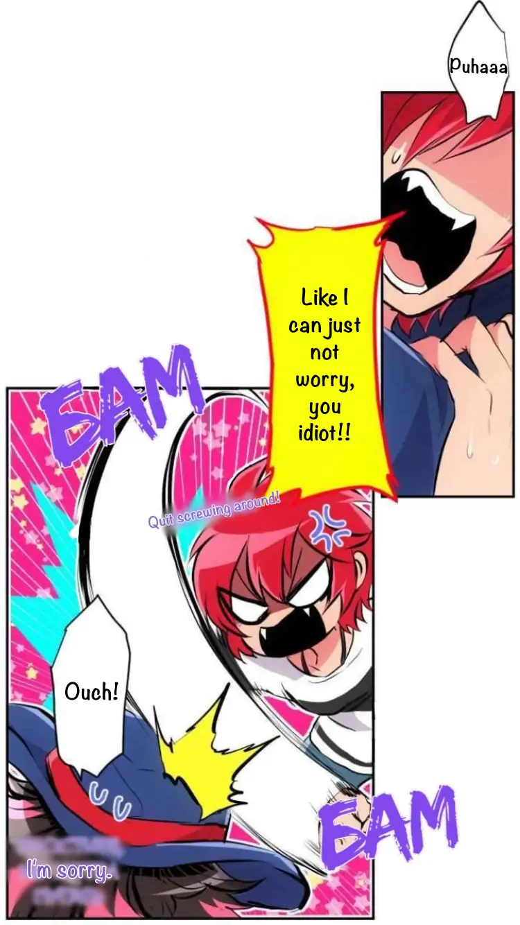 Nanbaka chapter 231 page 13