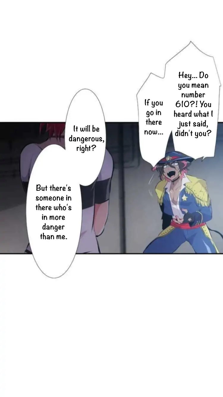 Nanbaka chapter 231 page 27