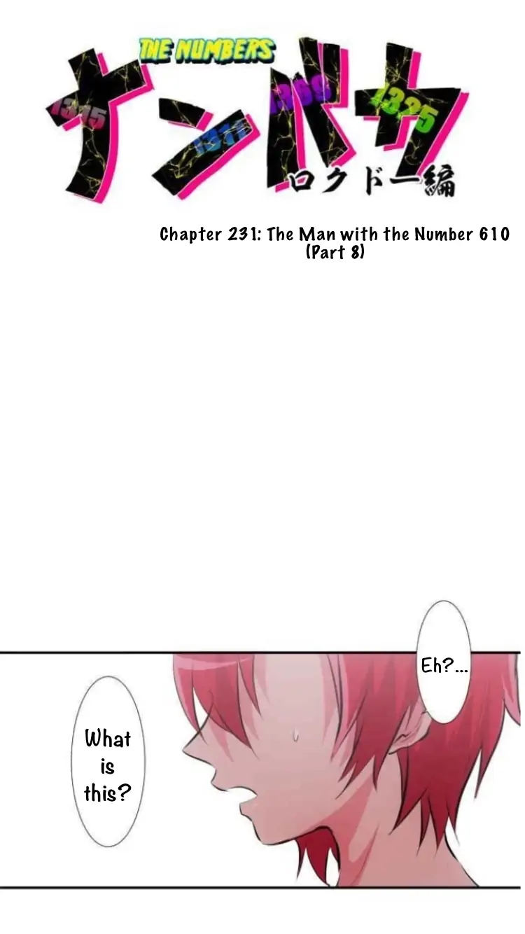 Nanbaka chapter 231 page 3