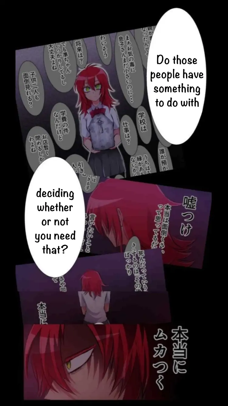 Nanbaka chapter 231 page 57