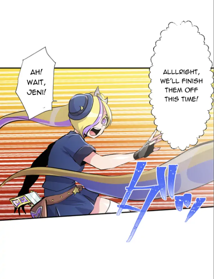 Nanbaka chapter 232 page 21