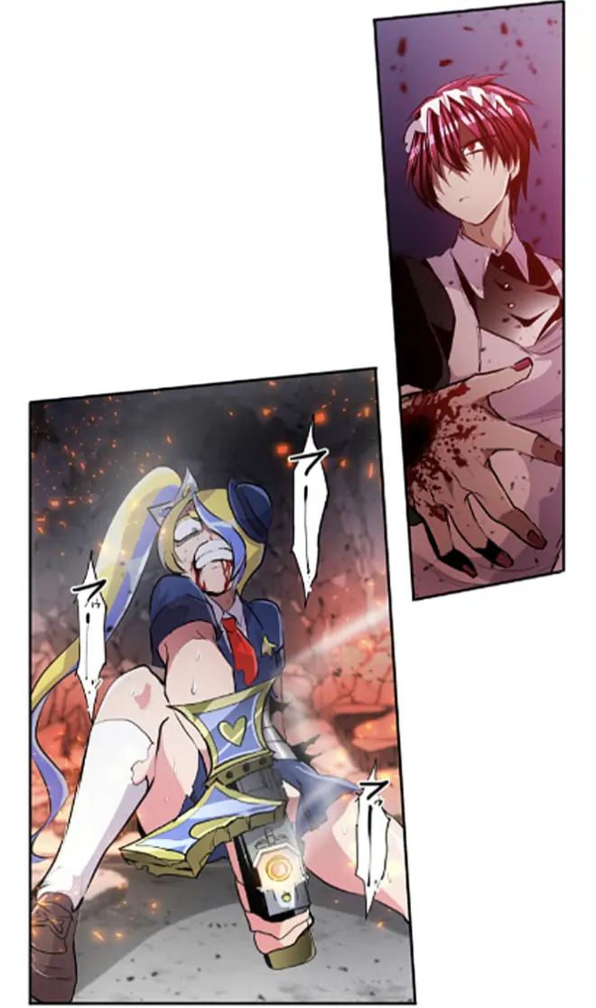 Nanbaka chapter 232 page 34