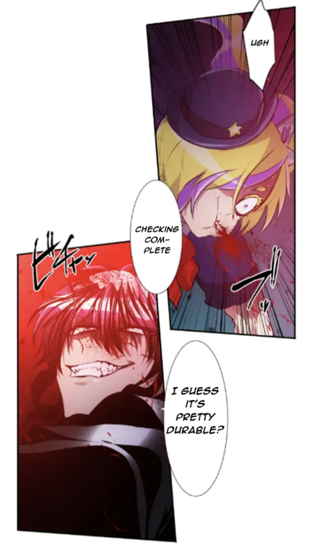 Nanbaka chapter 232 page 40