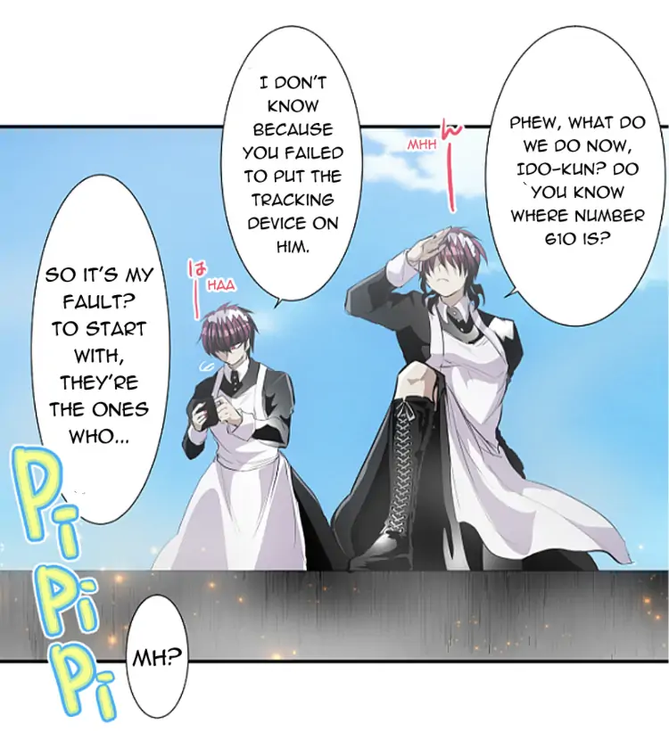 Nanbaka chapter 232 page 8