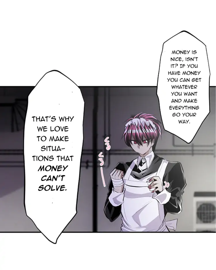 Nanbaka chapter 233 page 22