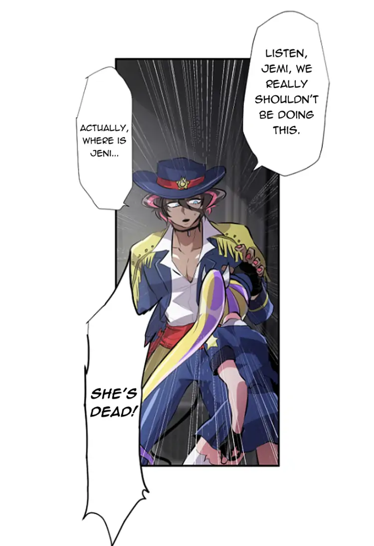 Nanbaka chapter 233 page 36