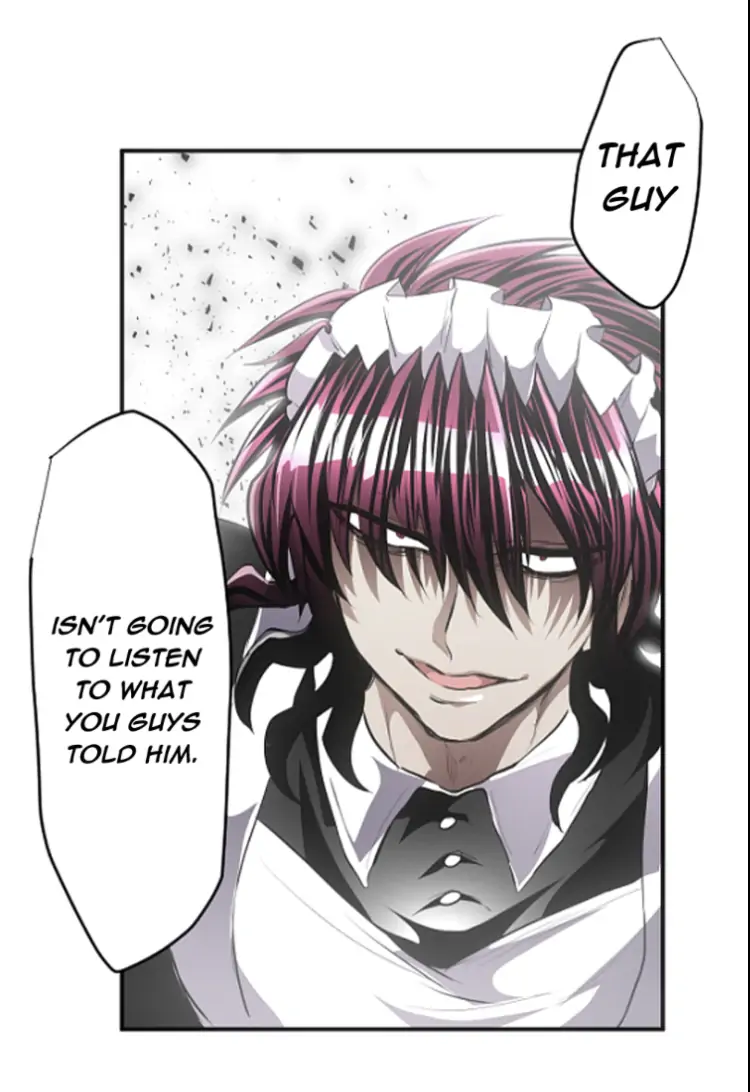 Nanbaka chapter 233 page 6