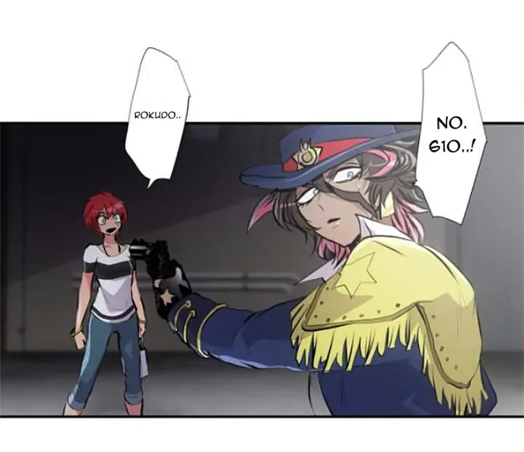 Nanbaka chapter 234 page 17